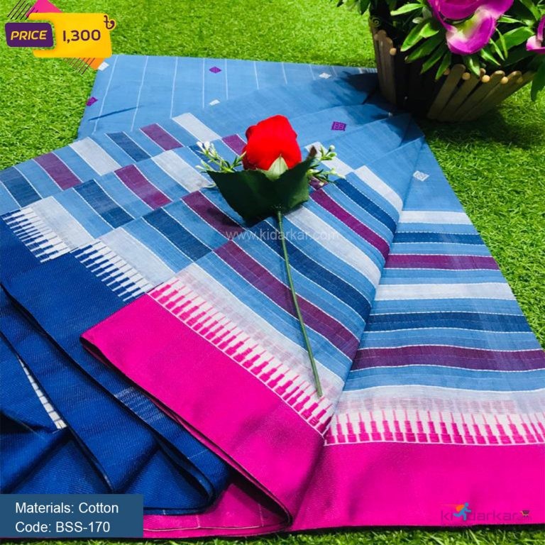 Tangail Cotton Saree (BSS-170)