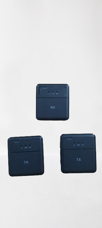 SX9 Dual Wireless Microphone