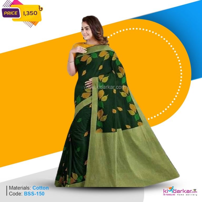 Tangail Cotton Saree (BSS-150)