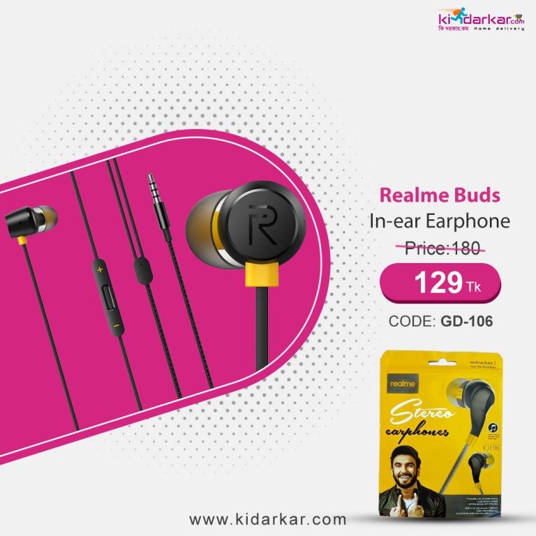 Realme Buds Earphone (GD-106)