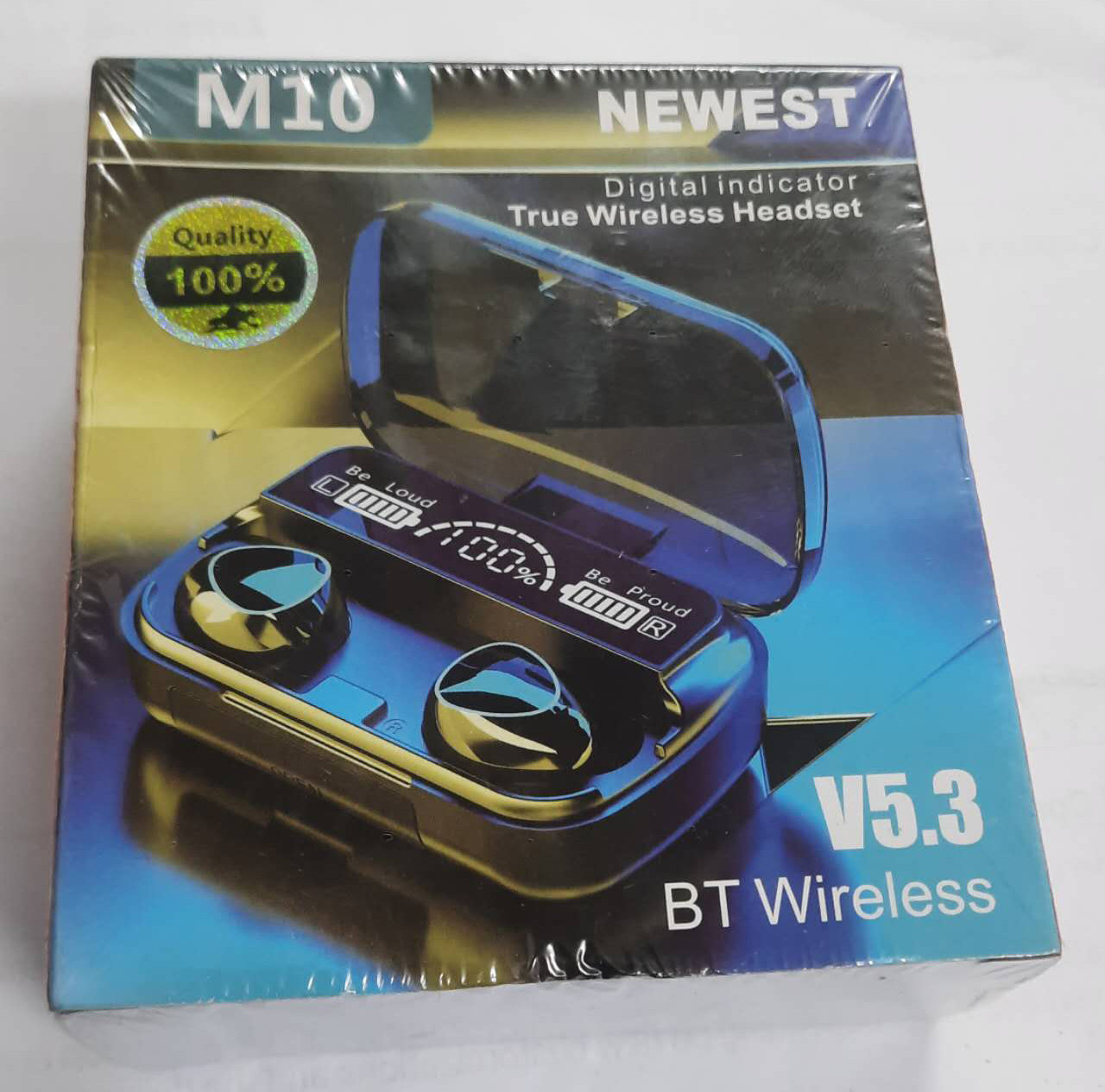 M10 Newest True Wireless Headset