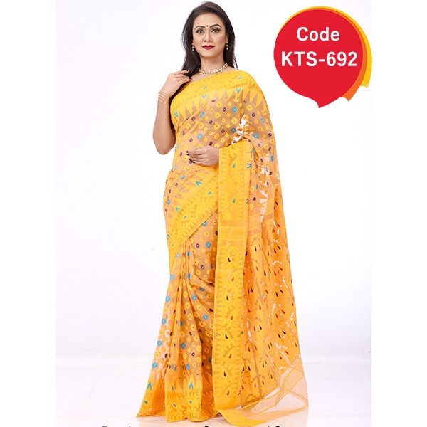 Tangail Jamdani Sharee (KTS-692)