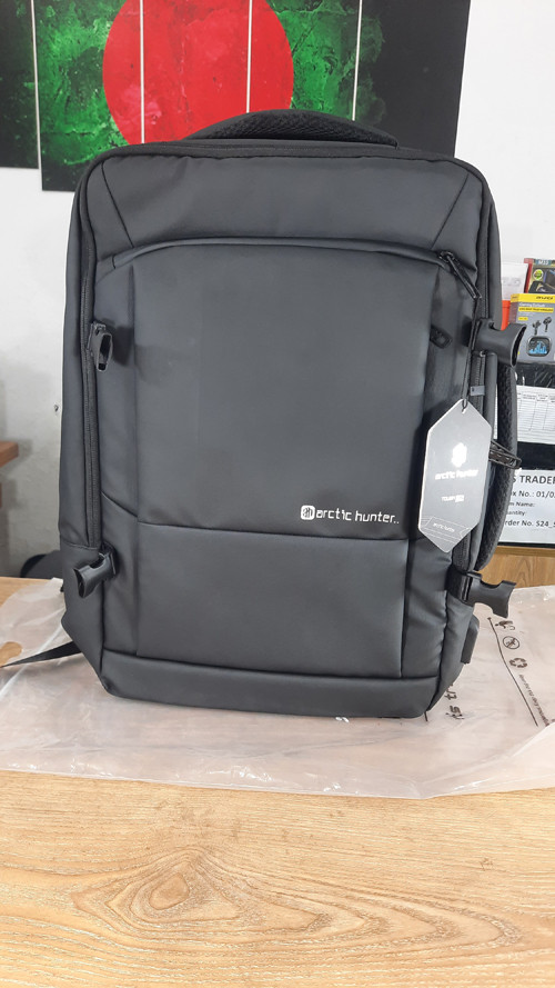 Arctic Hunter Briefcase Back Pack (M)