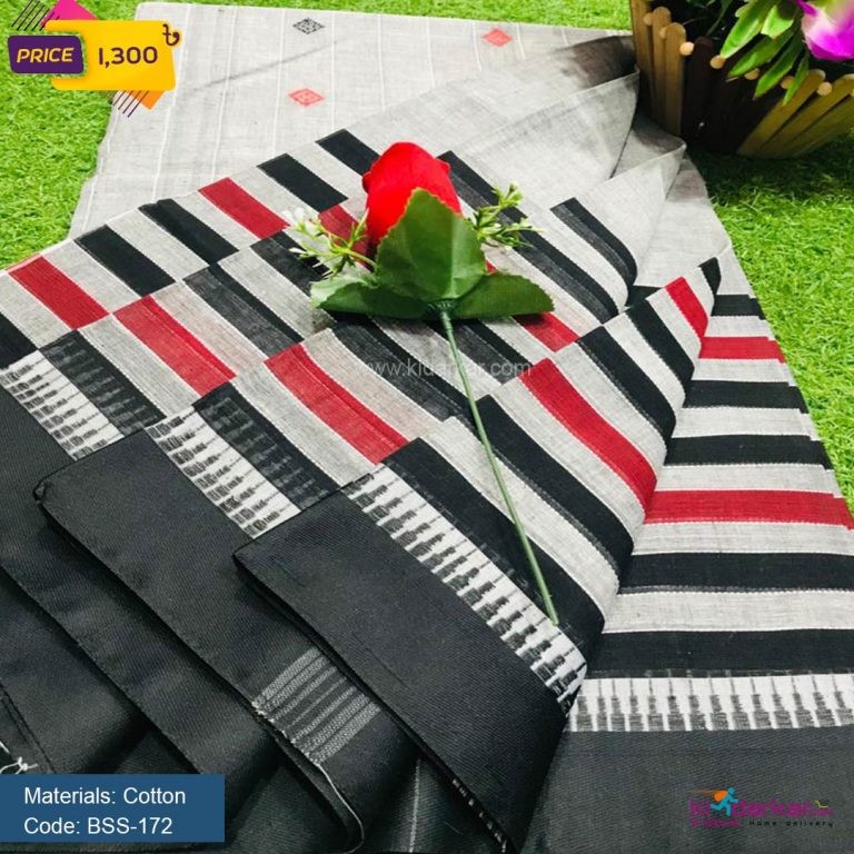 Tangail Cotton Sharee (BSS-172)