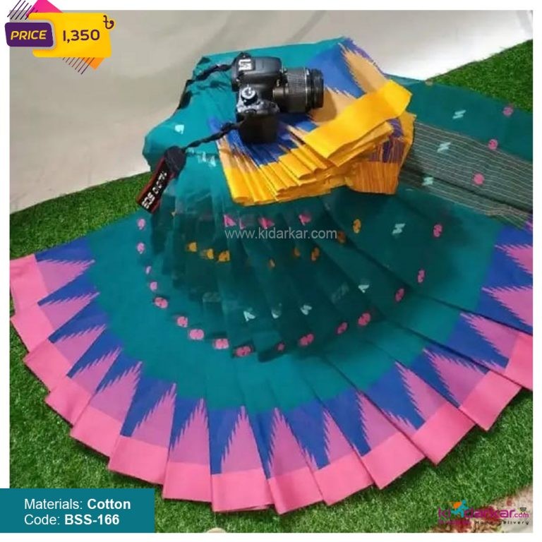 Tangail Cotton Saree (BSS-166)