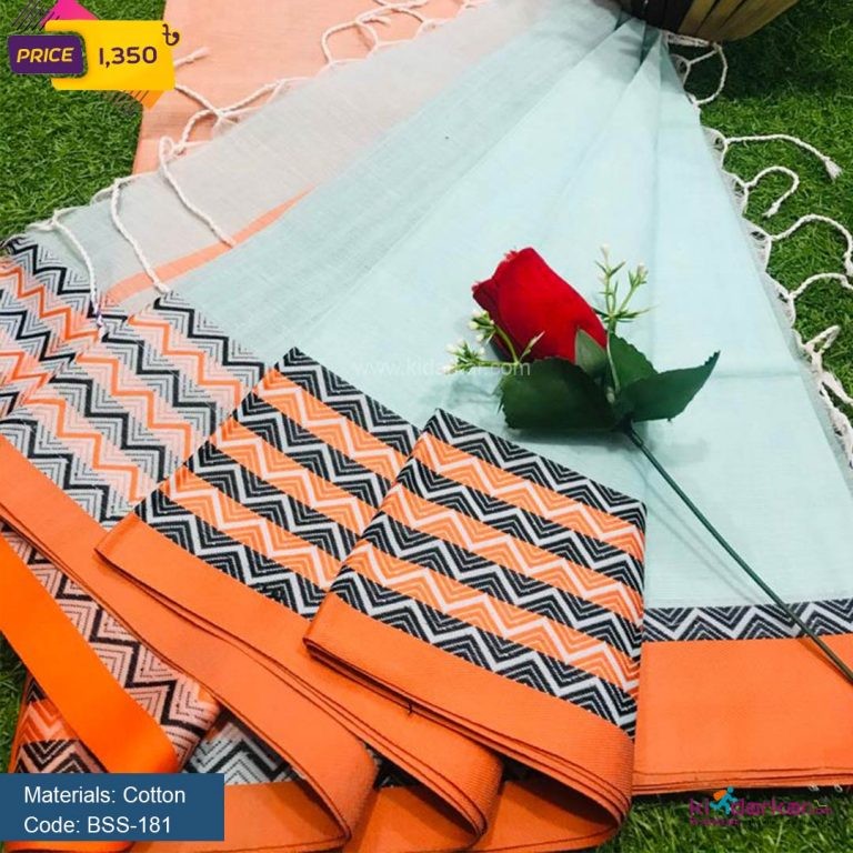 Tangail Cotton Sharee (BSS-181)